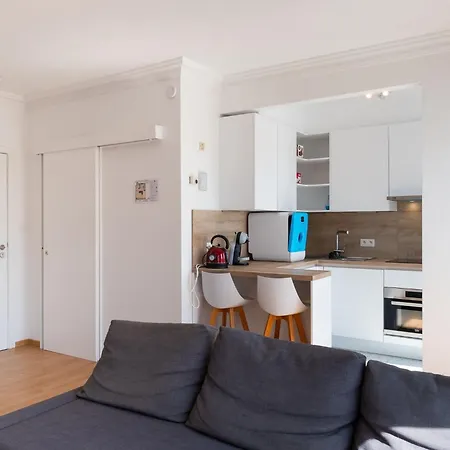 Cosy With Sleeping Area Apartman *